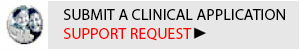 Clinical Application Request Portal