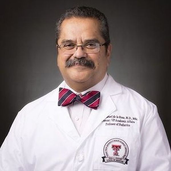 Dr. Jose Manuel de la Rosa portrait picture