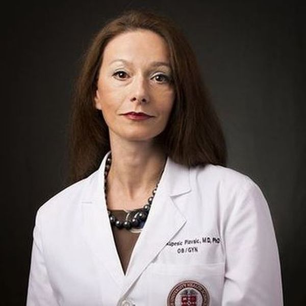 Sanja Kupesic, MD, PhD