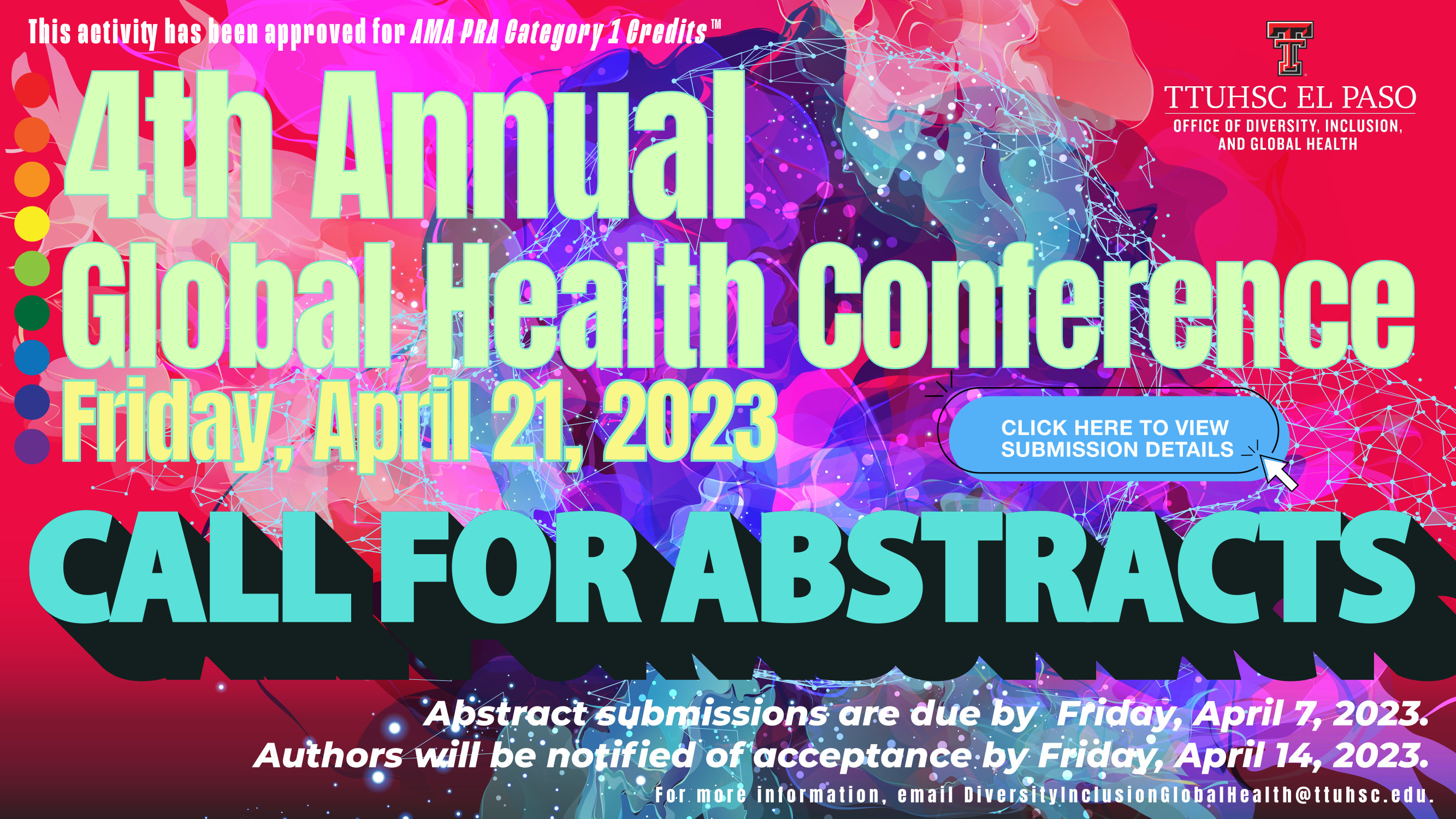 GHC Call for Abstracts 2023