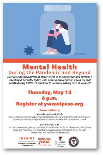 Mental Health. Thursday May 13.