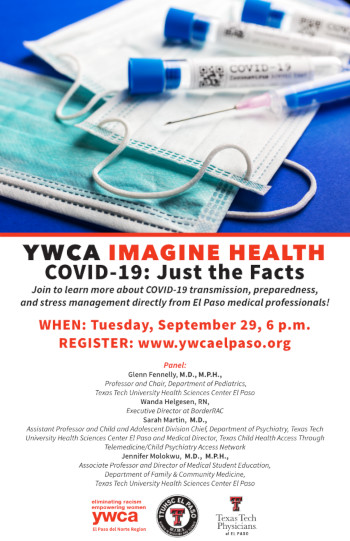 YWCA Imagine health flyer