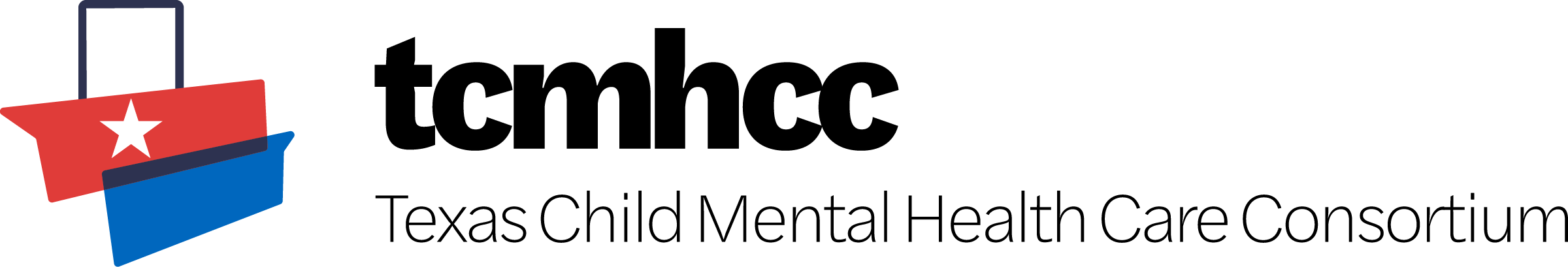 The Texas Child Mental Health Care Consortium (TCMHCC) Logo