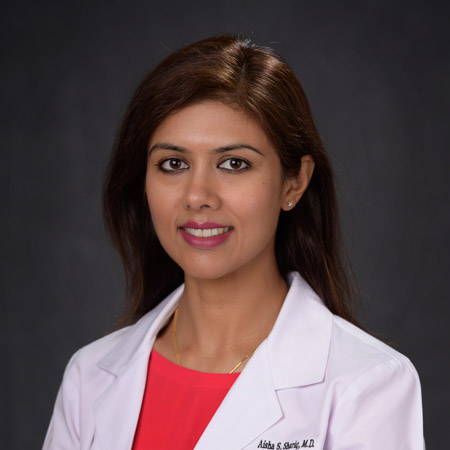 Dr. Aisha Shariq Portrait